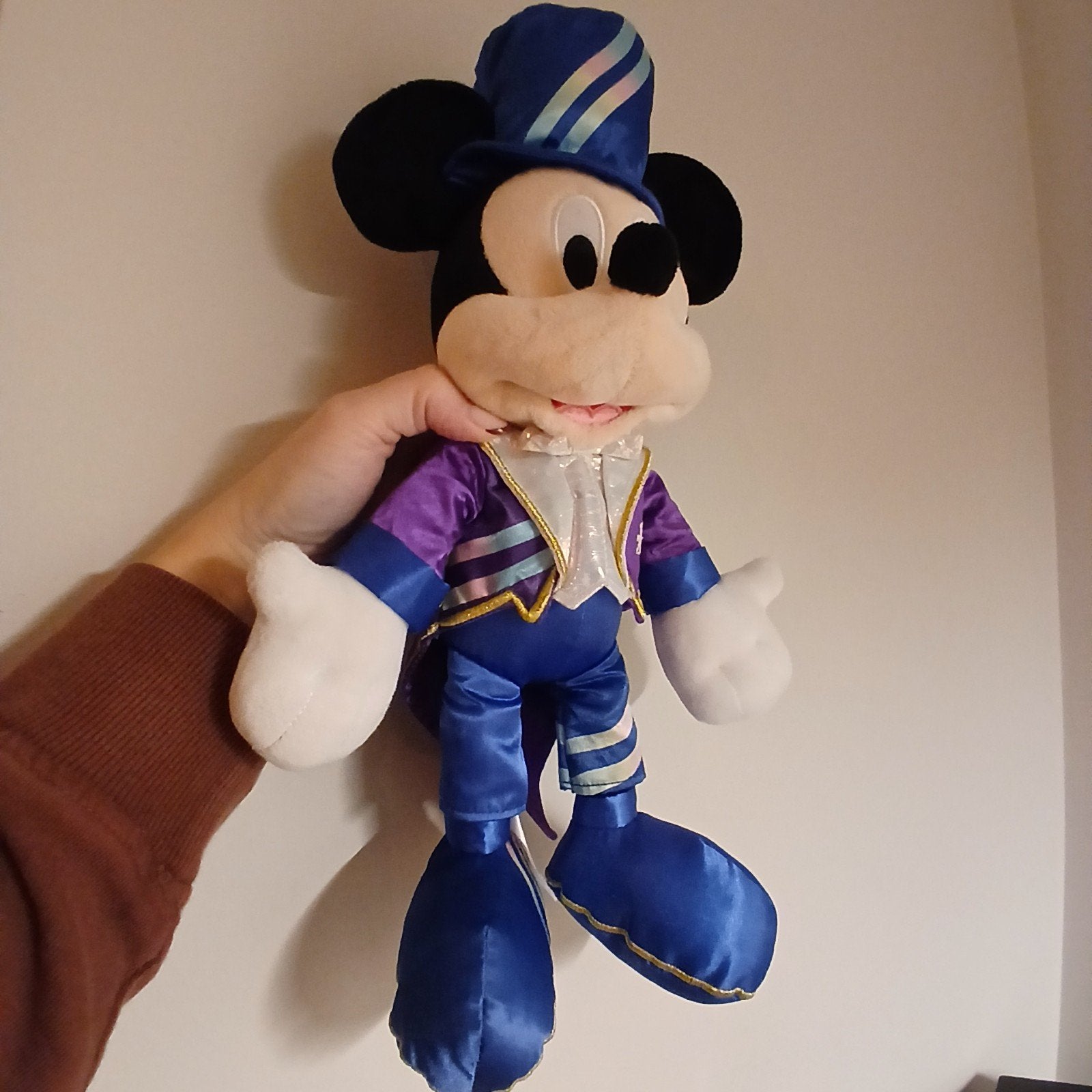 Mickey Mouse Knuffel - Disney - Nieuwstaat, Disney, Disney, Overige typen, Ophalen of Verzenden