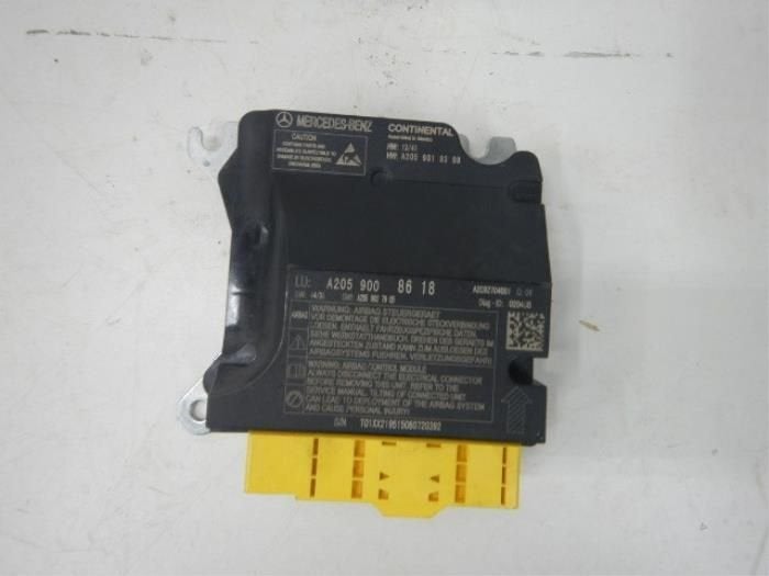 Airbag Module Mercedes C-Klasse (22730634), Ophalen of Verzenden, Gebruikt