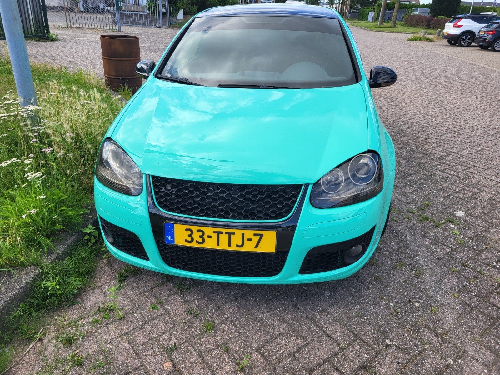 Leuke. En frisse golf 5 r32 look, Auto's, Volkswagen, 620 kg, 1200 kg, Particulier, Geïmporteerd
