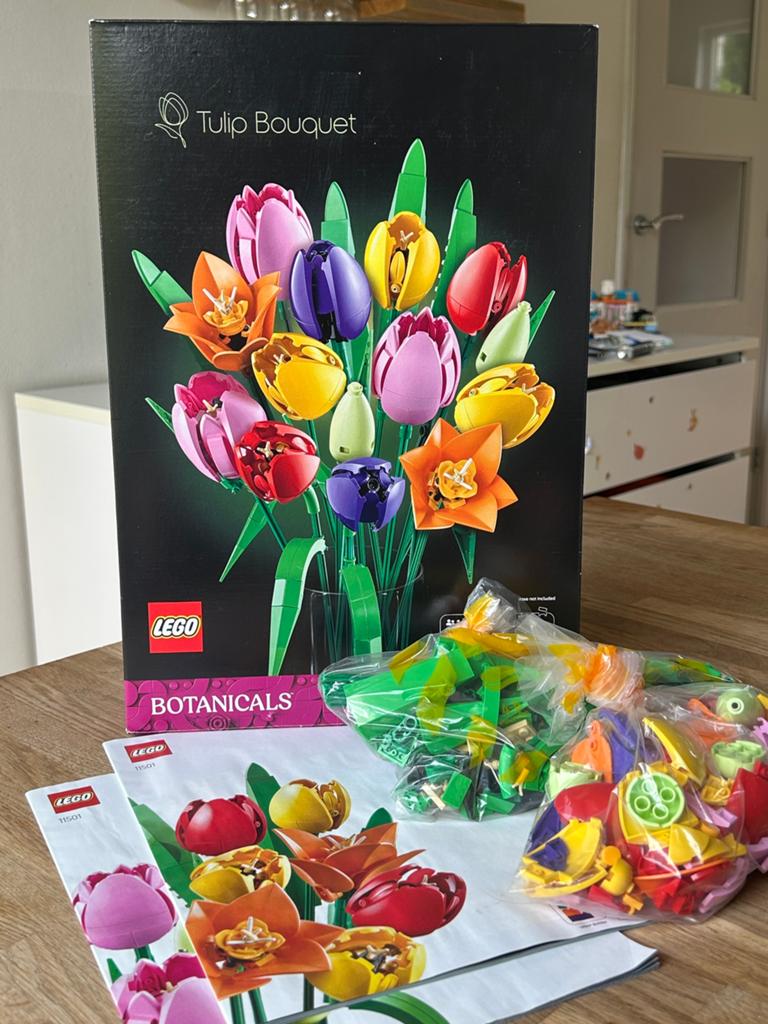 Lego 11501 🔺 Boeket met tulpen 🔺 Compleet, Compleet, Overige thema's, Lego, Ophalen of Verzenden