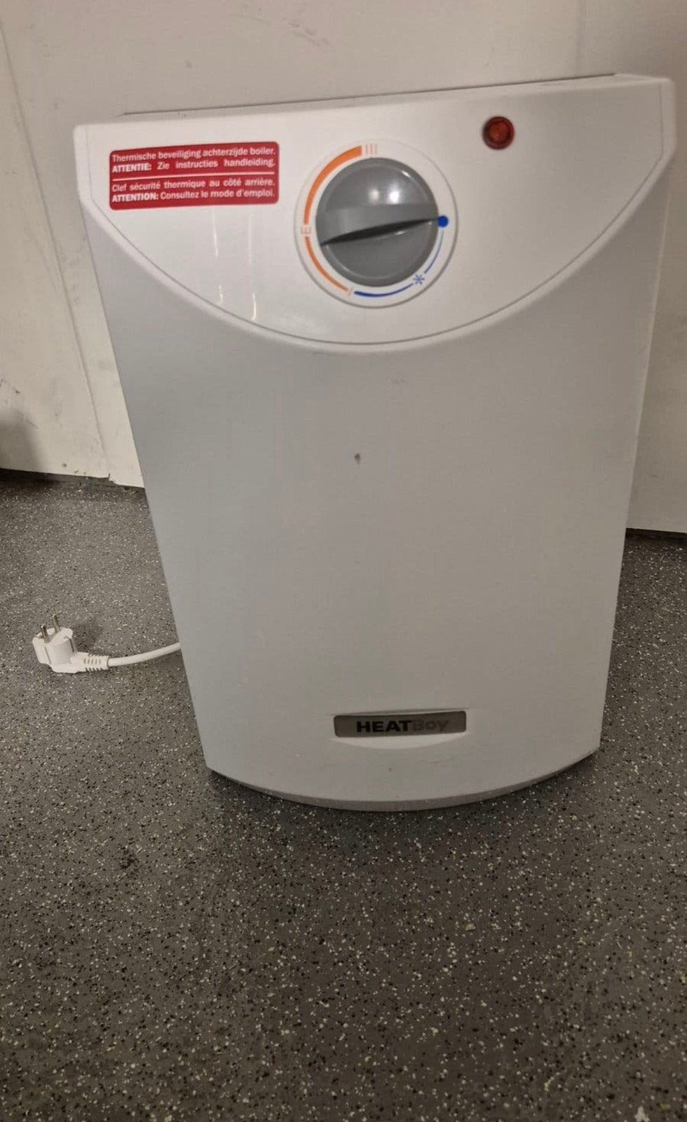 Boiler te koop, Minder dan 20 liter, Ophalen, Zo goed als nieuw, Boiler