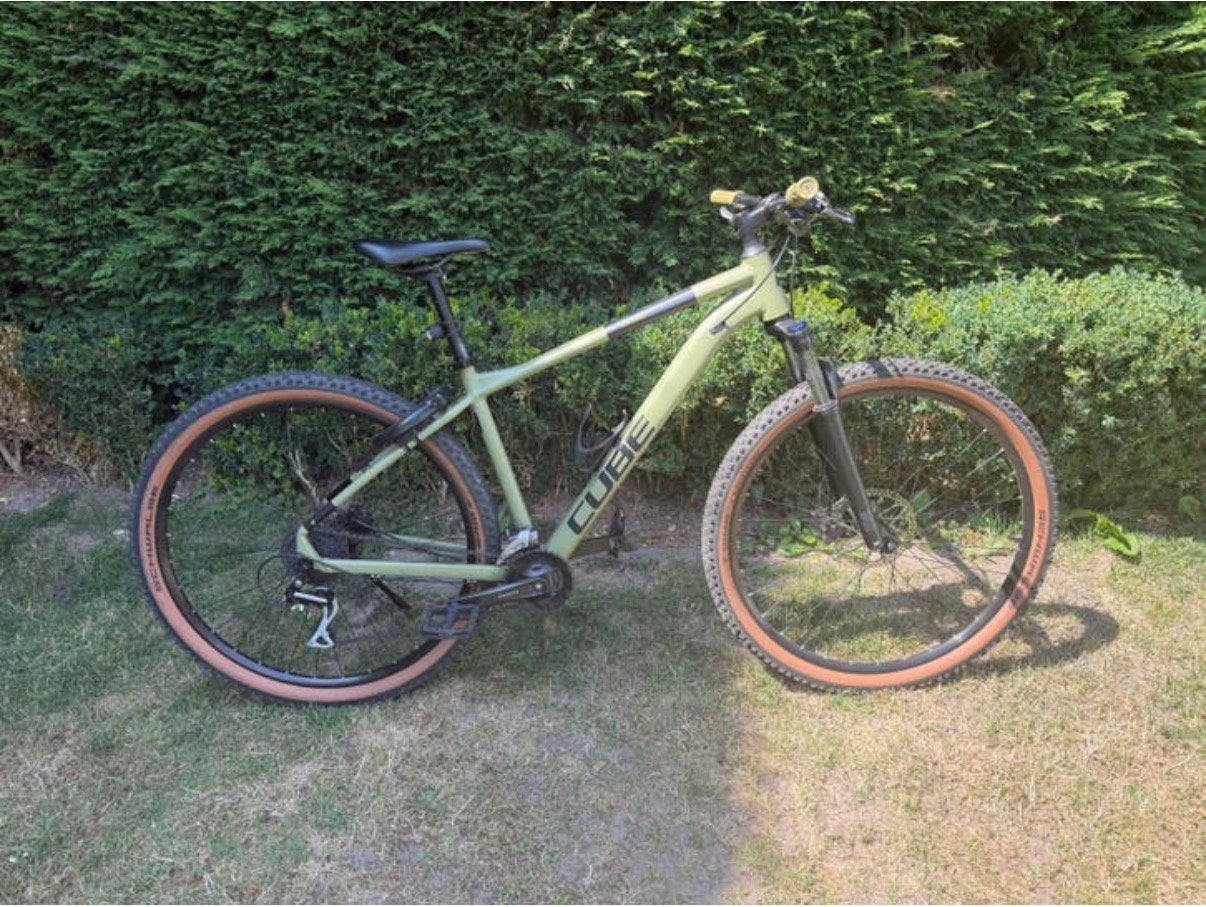 Cube Aim Race Mountainbike - Zo goed als nieuw, Fietsen en Brommers, Fietsen | Mountainbikes en ATB, Hardtail, Heren, 49 tot 53 cm