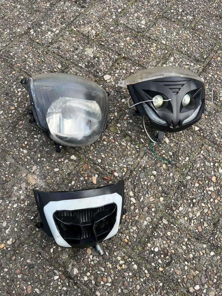 Piaggio zip koplamp booskijker, Auto-onderdelen, Verlichting, Nieuw, Ophalen of Verzenden