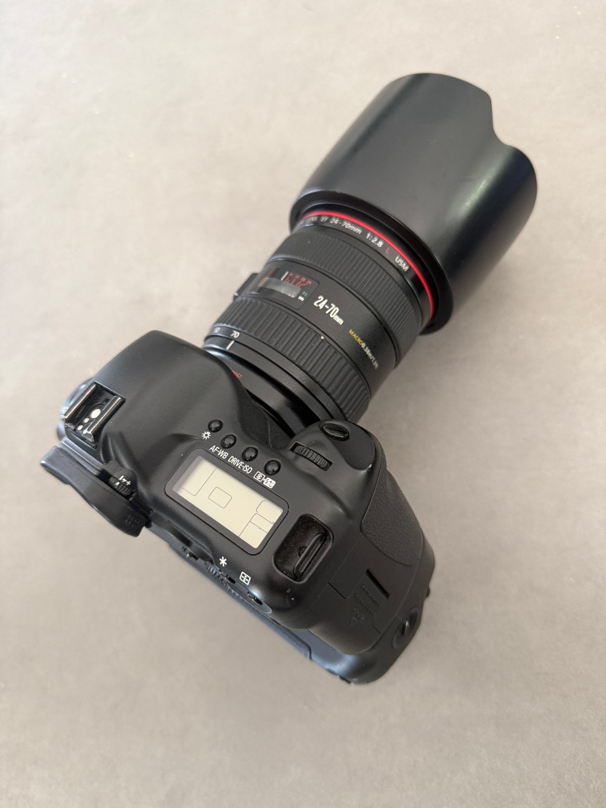 Canon EOS 5D Mark III met lenz, Canon, Autofocus, Zo goed als nieuw, Canon EF