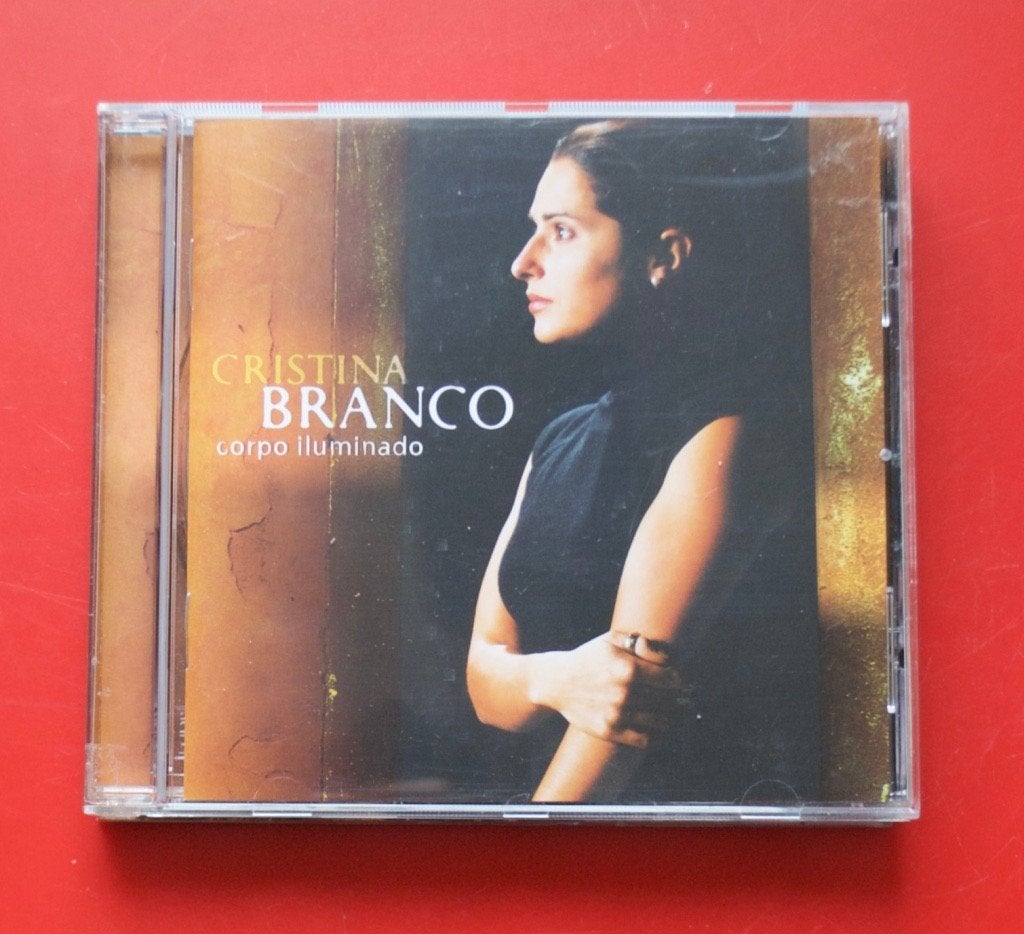 cd Cristina Branco Corpo Illuminado fado + Mil janelas, Gebruikt, Overige typen, Ophalen of Verzenden, Classicisme