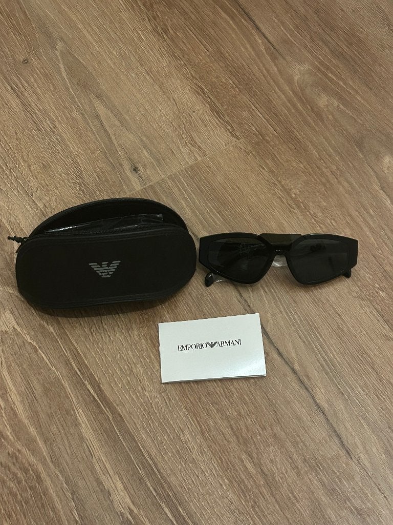 Emporio Armani EA4194 501787 – 29 | Zonnebril, Sieraden, Tassen en Uiterlijk, Overige merken, Zonnebril, Zwart, Nieuw