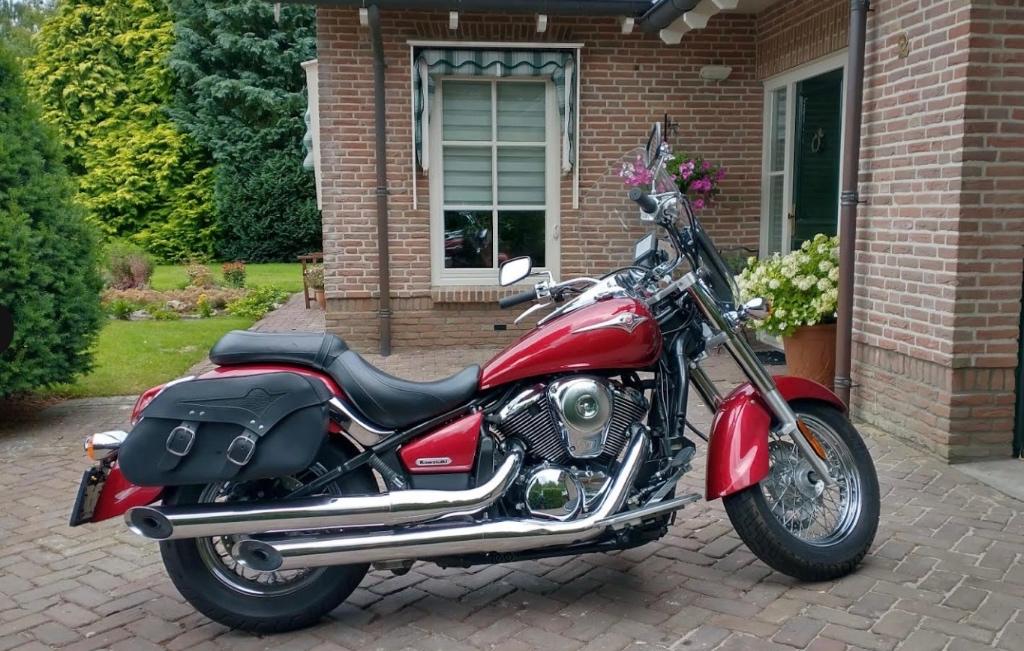 Kawasaki vn 900 Vulcan. Als nieuw., Motoren, 2 cilinders, Chopper, Gebruikt, 900 cc