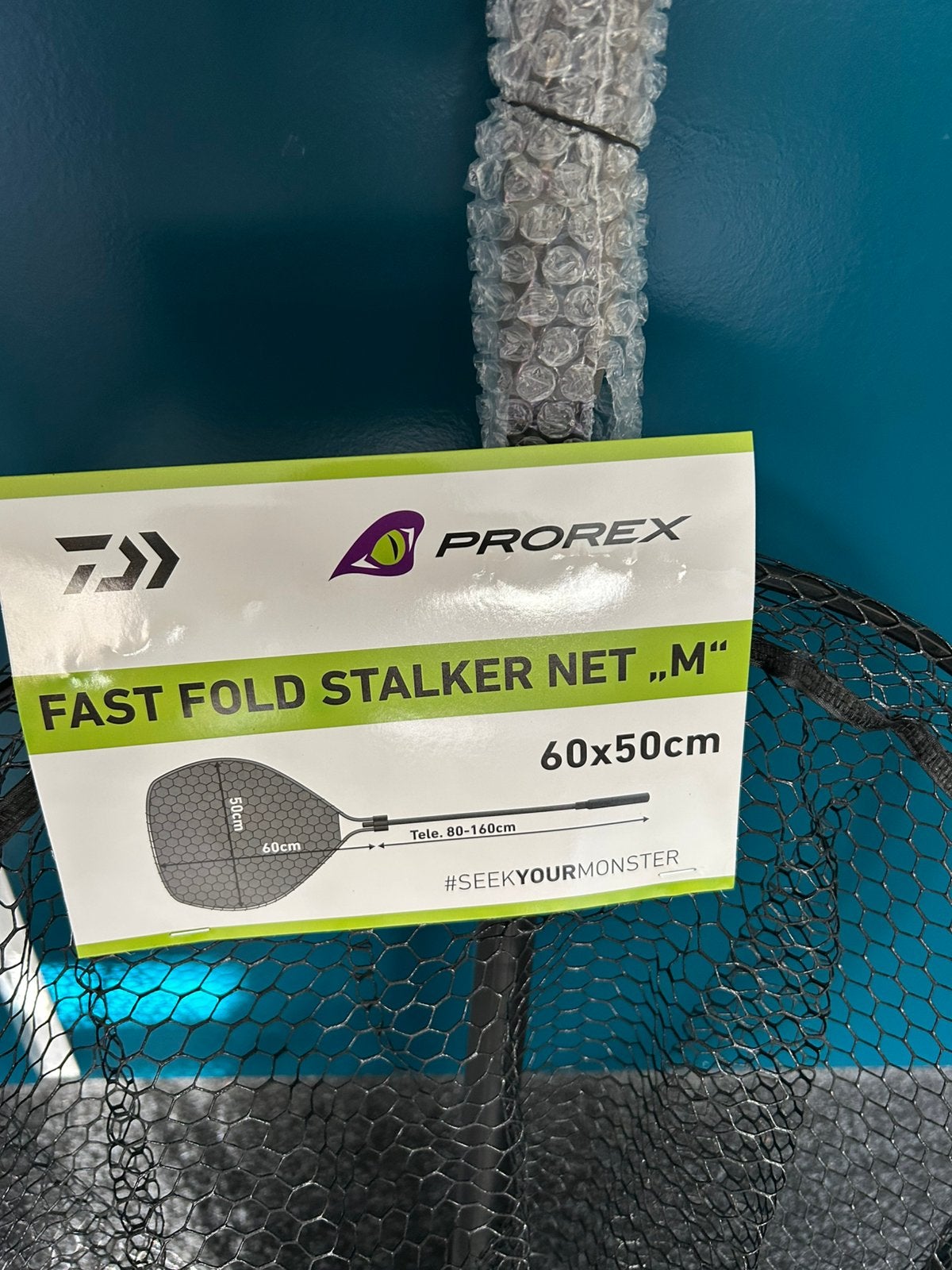 Daiwa Prorex Fast Fold Stalker Net M en L, D, Nieuw, Ophalen of Verzenden, D