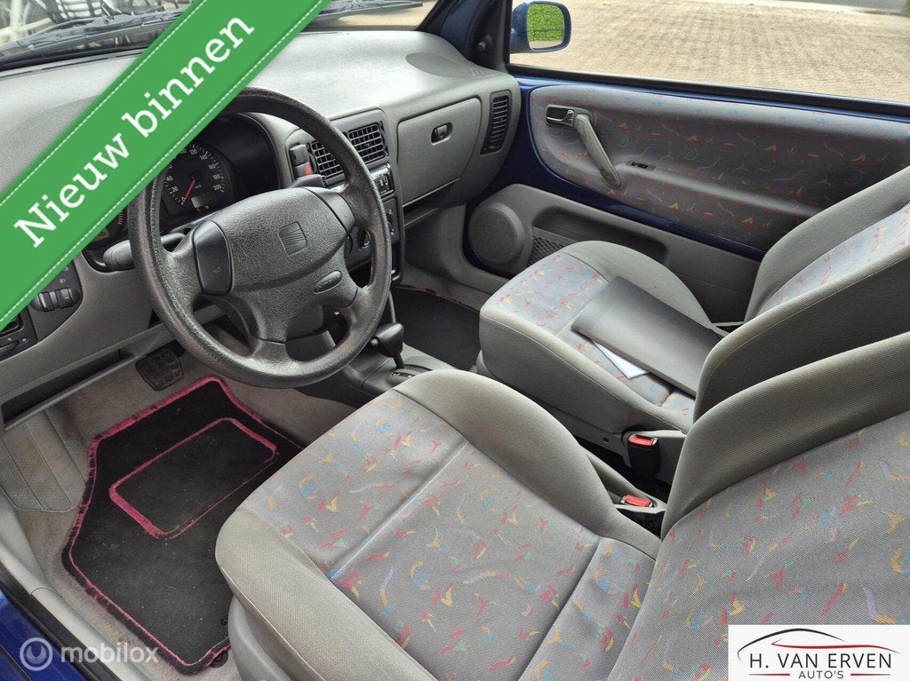 Seat Arosa 1.4i BBS WIELEN AUTOMAAT NAP!, 450 kg, 31 €/maand, Bedrijf, 900 kg