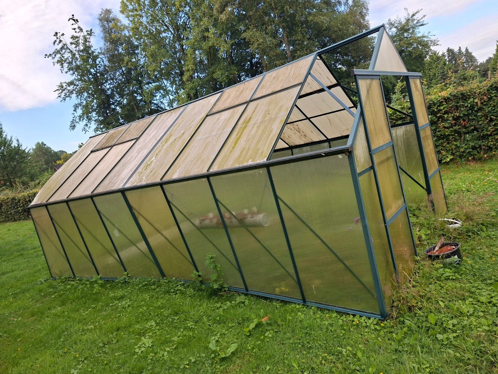 Ruime tuinkas voor al uw kweekplezier, Tuin en Terras, Kassen, Ophalen