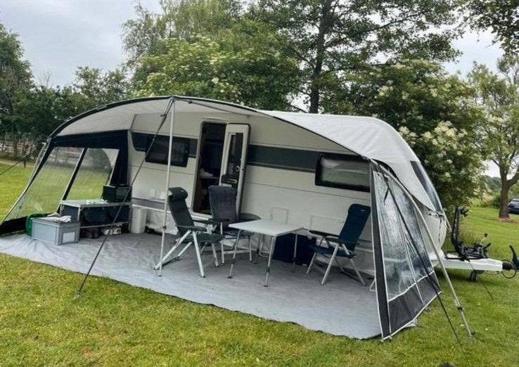 Unico Torino caravanluifel maat 13 – zgan, Caravans en Kamperen, Ophalen of Verzenden, Zo goed als nieuw, Ten Cate All Season 240g/m2