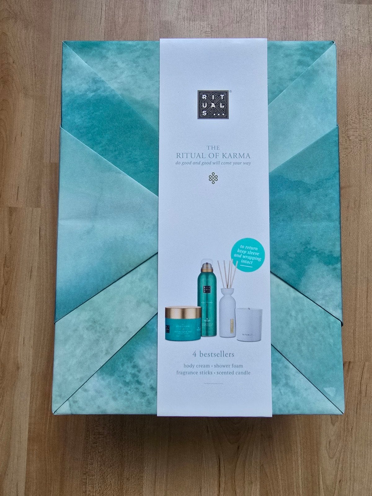 Rituals The Ritual of Karma Cadeauset - 4 Bestsellers, Ophalen of Verzenden, Nieuw, Overige typen