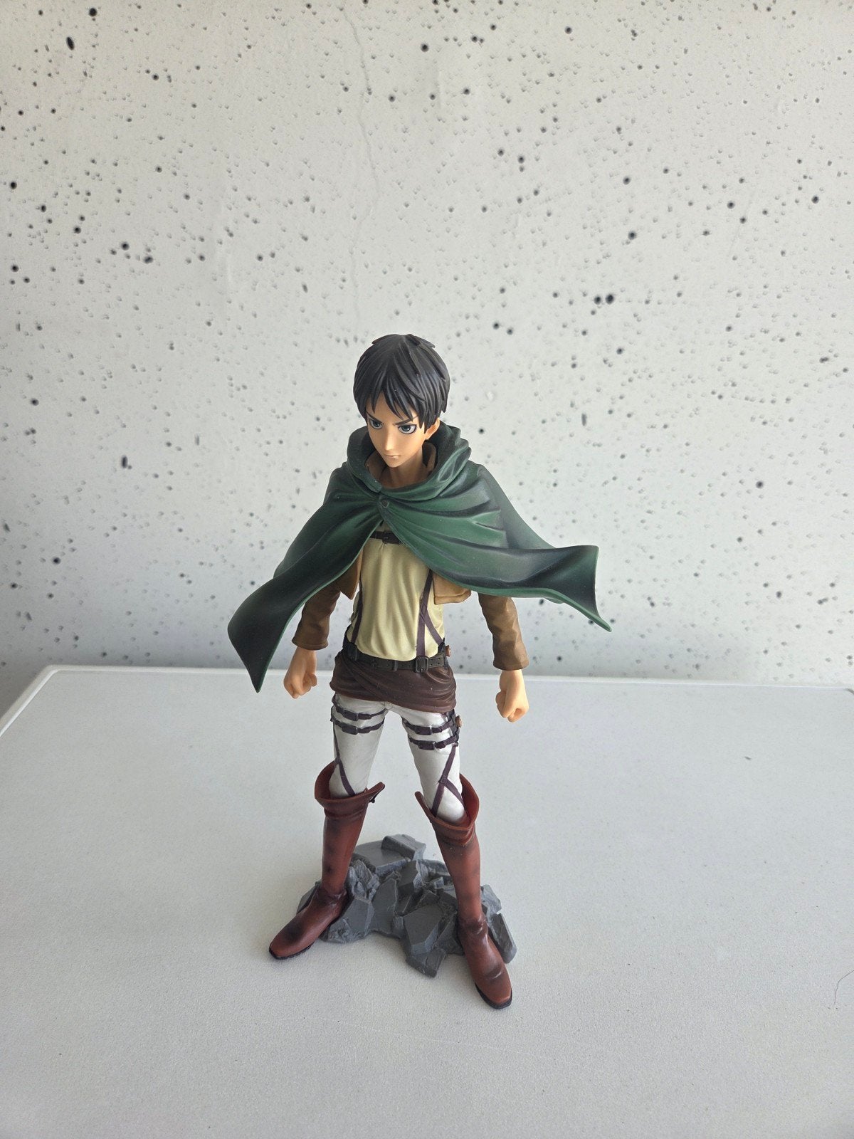 Attack on Titan Eren Yeager Figuur, Ophalen of Verzenden, Zo goed als nieuw