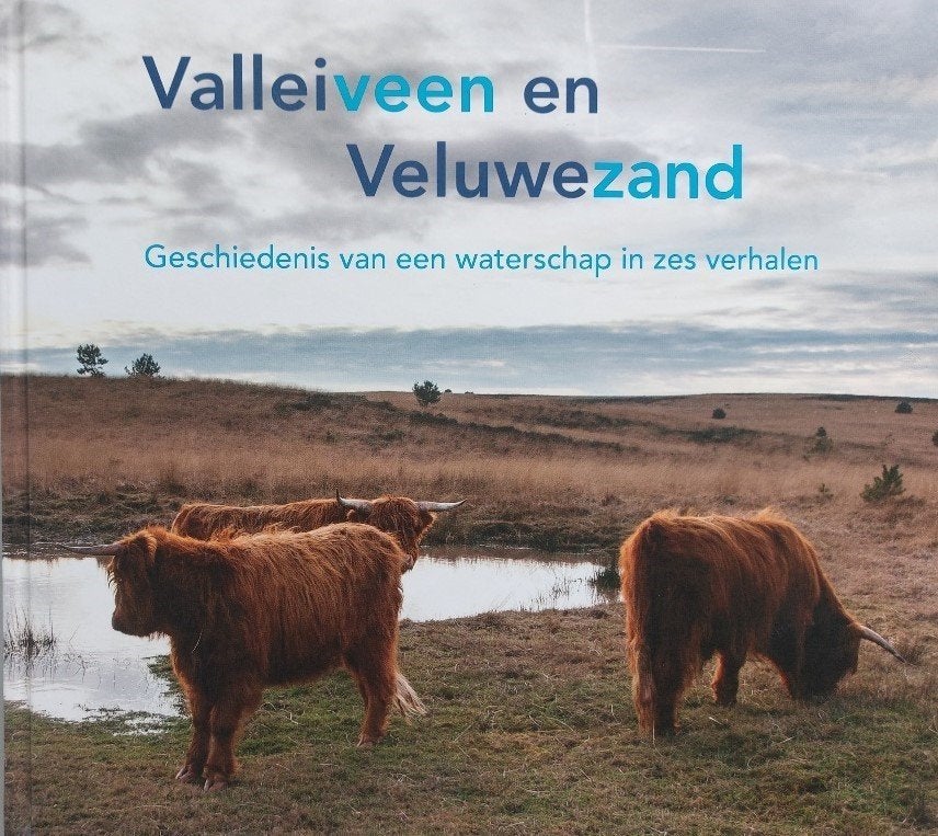 Valleiveen en Veluwezand, geschiedenis waterschap (nieuw), Ophalen of Verzenden, Nieuw