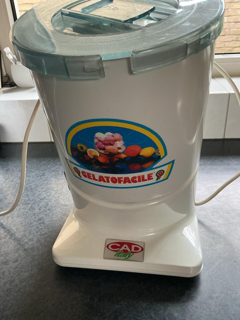 CAD Italy Gelatofacile IJsmachine, Ophalen, Gebruikt, Koelelement