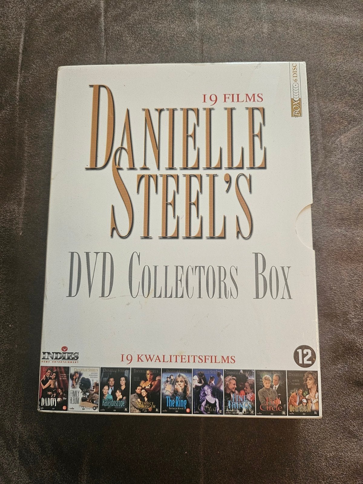 Danielle Steel's DVD Collectors Box - 19 Films, Cd's en Dvd's, Dvd's | Drama, Alle leeftijden, Ophalen of Verzenden, Zo goed als nieuw