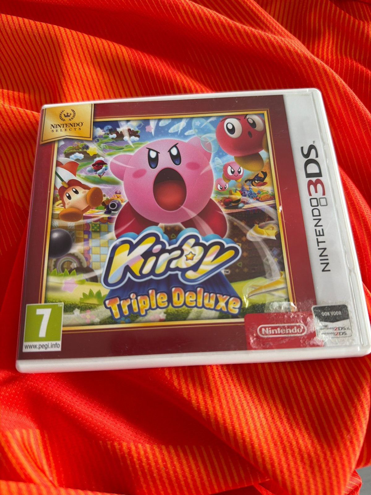 Kirby Triple Deluxe - Nintendo 3DS (Zo goed als nieuw), Spelcomputers en Games, Games | Nintendo 2DS en 3DS, 1 speler, Ophalen of Verzenden