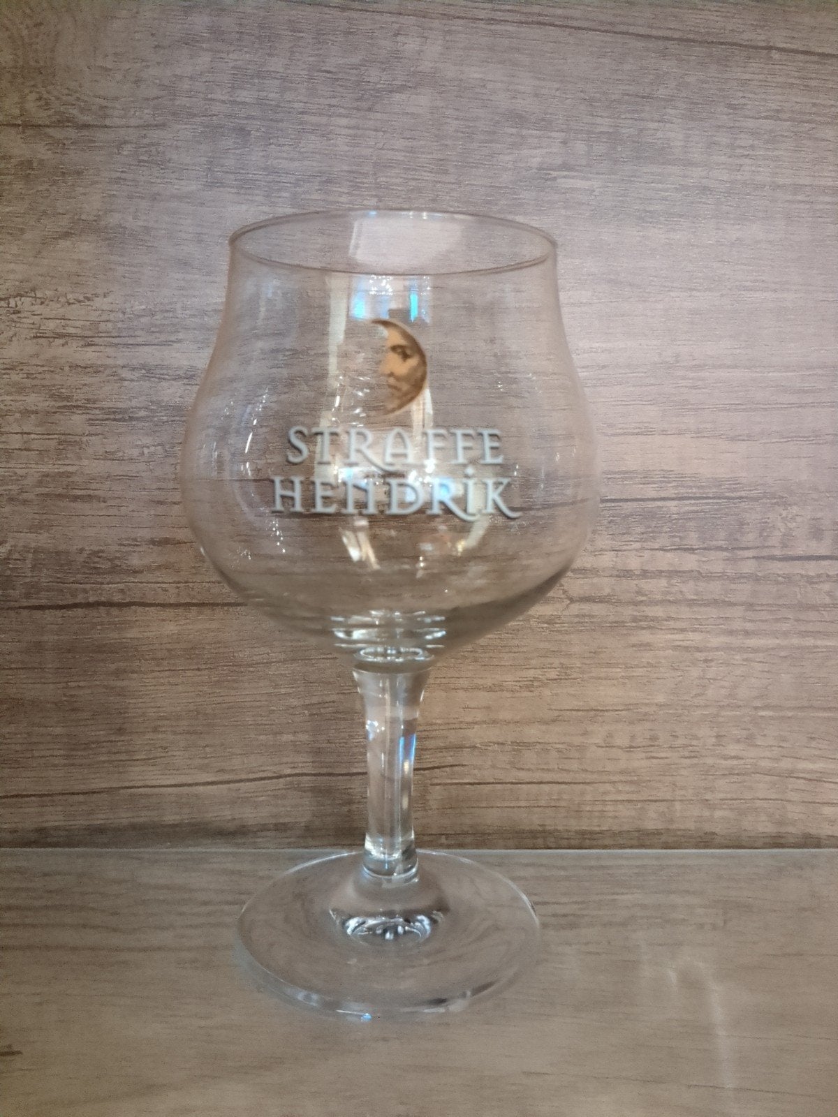 Straffe hendrik speciaal bier glas, Ophalen, Gebruikt