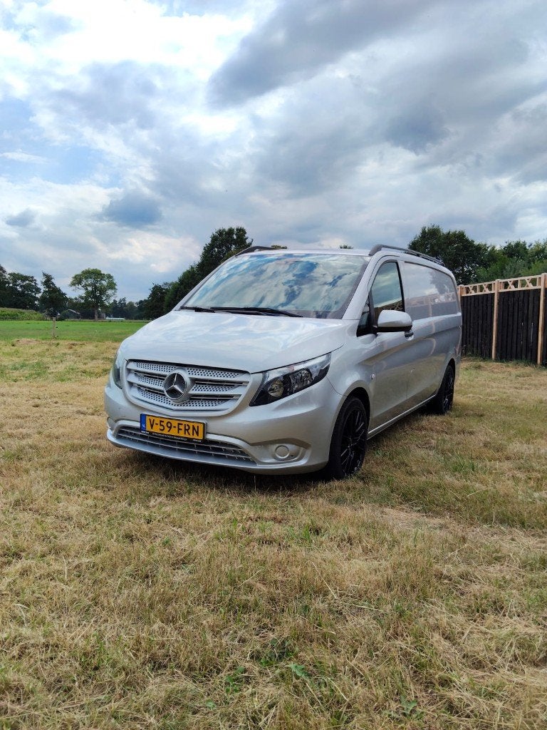 UNIEK! Standkachel Mercedes-Benz Vito 1.6 CDI 84KW 2018, Voorwielaandrijving, Stof, 4 cilinders, 2000 kg