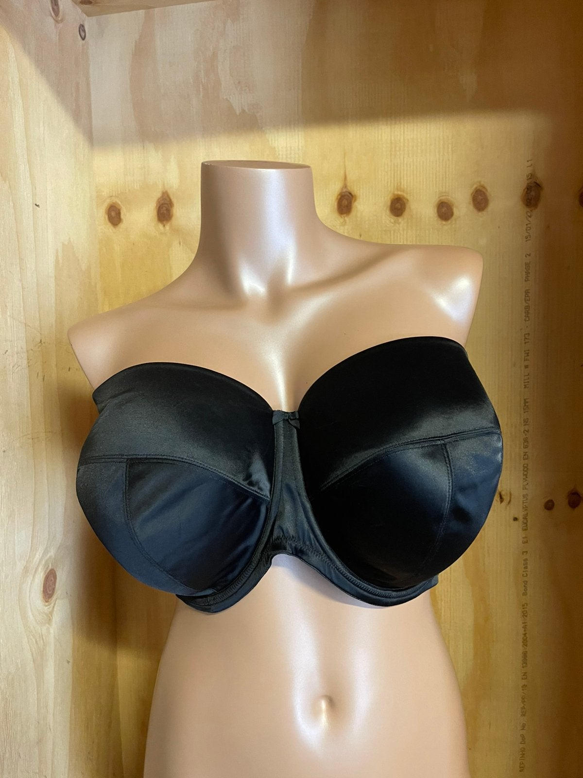 Sculptresse by panache bh eu 95h dana zwart, Verzenden, Zwart, BH