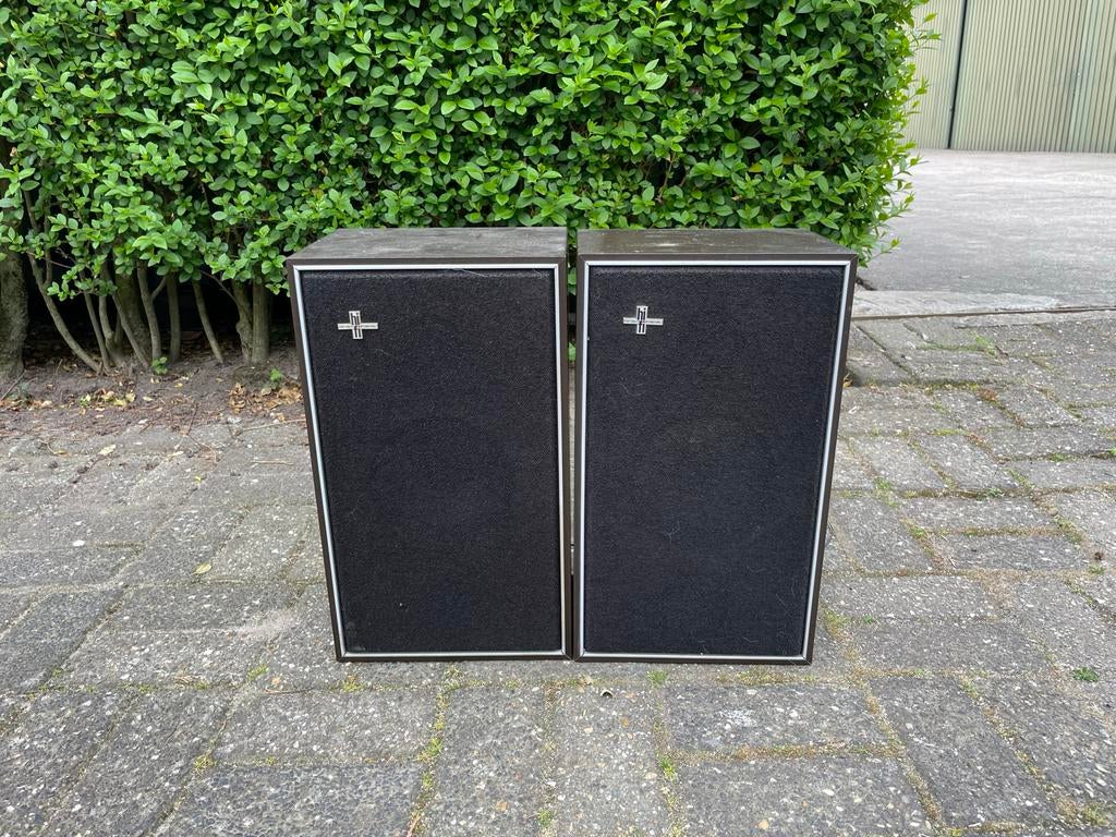 Philips 22AH492/11S Vintage Speakers - 4 Ohm, Ophalen, Philips, Gebruikt, Minder dan 60 watt