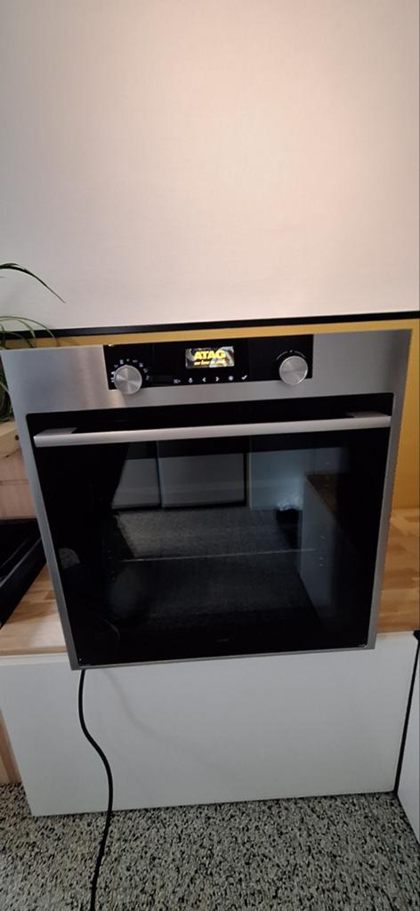 ATAG oven
(OX6611C) inbouw, Ophalen, Oven, Hete lucht, Zo goed als nieuw