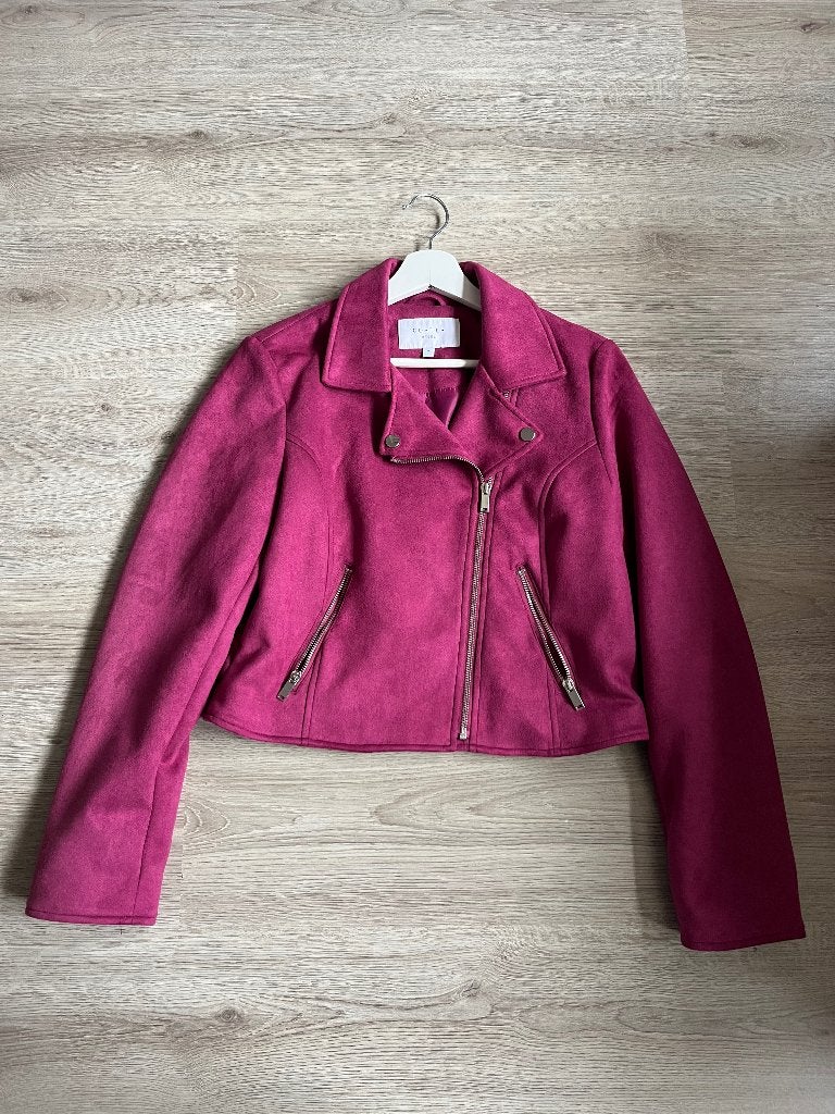 Paars jasje van Costes, Maat 38/40 (M), Verzenden, Paars, Zo goed als nieuw
