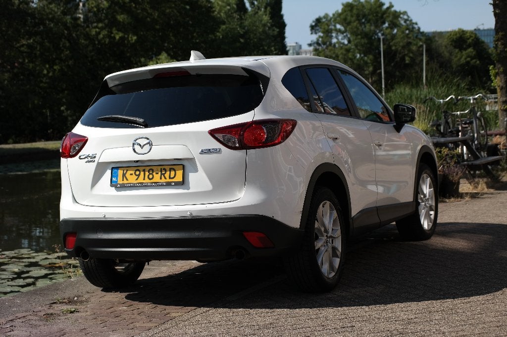 Foto 12 van Mazda CX-5 4WD | Leder | Schuifdak | CarPlay | Trekhaak