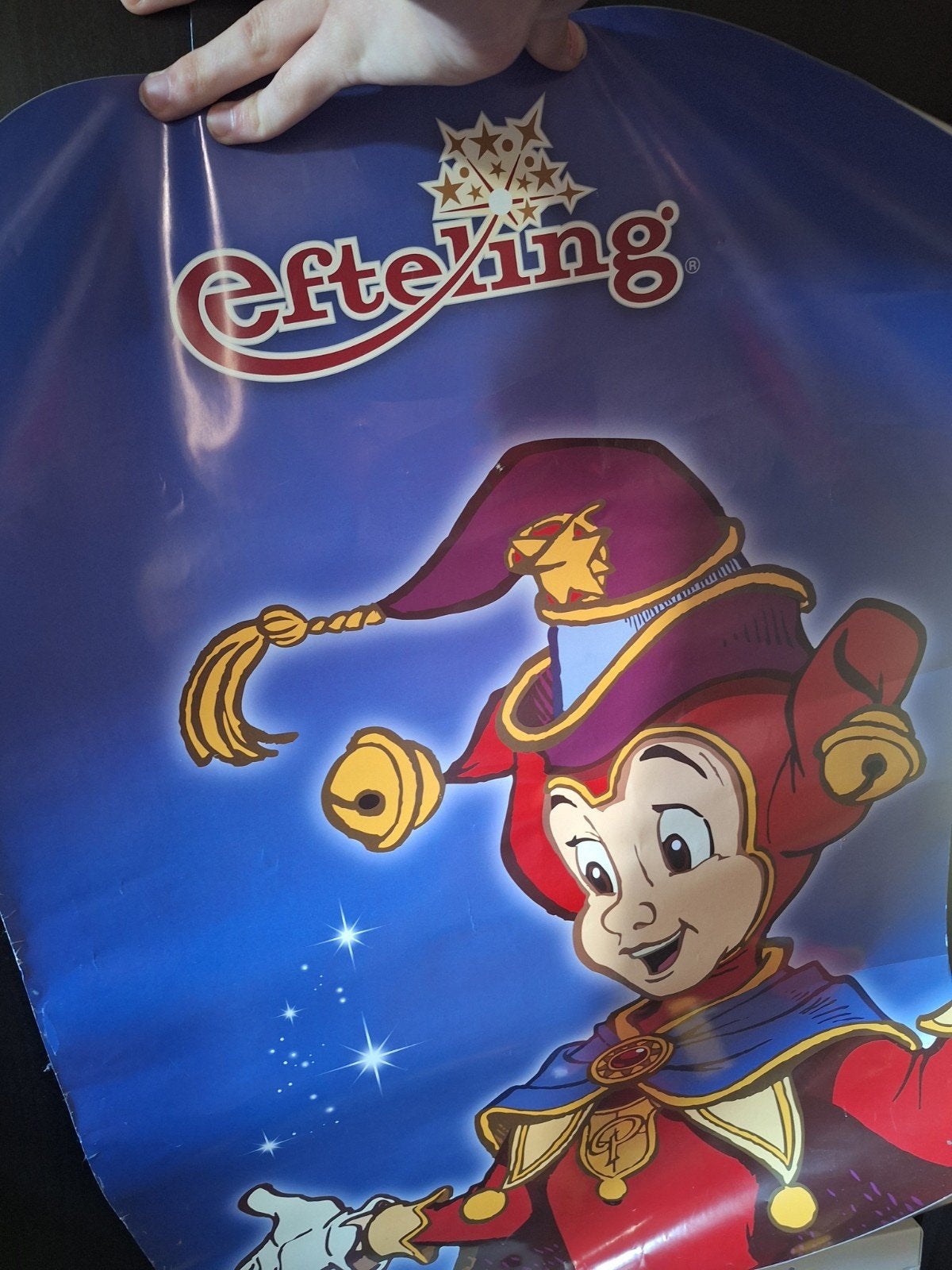 Efteling Pardoes Poster - Randen mogelijk beschadigd, Ophalen of Verzenden, Gebruikt, Overige typen