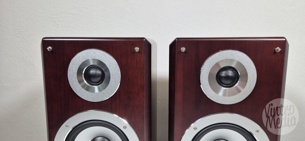 Philips MCM906 Luidsprekers | Speakers | Bookshelf, Philips, Refurbished, Ophalen of Verzenden, 60 tot 120 watt