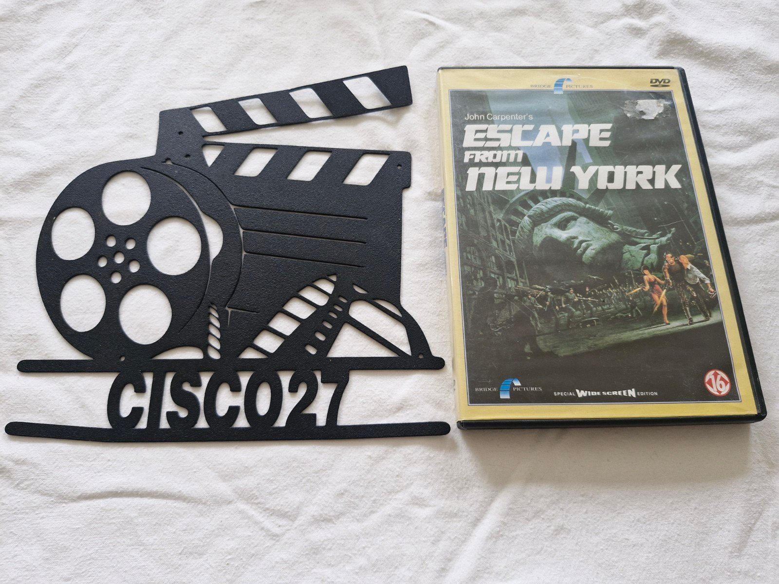 Escape from New York 1981, Engels, Vanaf 16 jaar, Nederlands, Actie