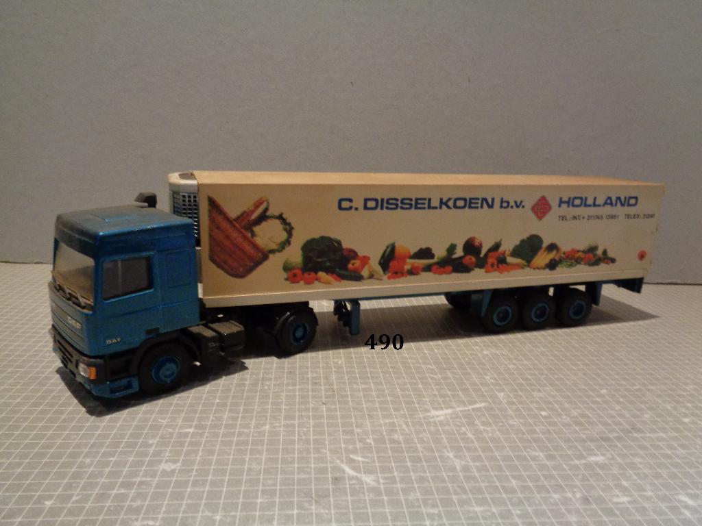 lion/tekno disselkoen, Ophalen of Verzenden, Gebruikt, Bus of Vrachtwagen, Tekno