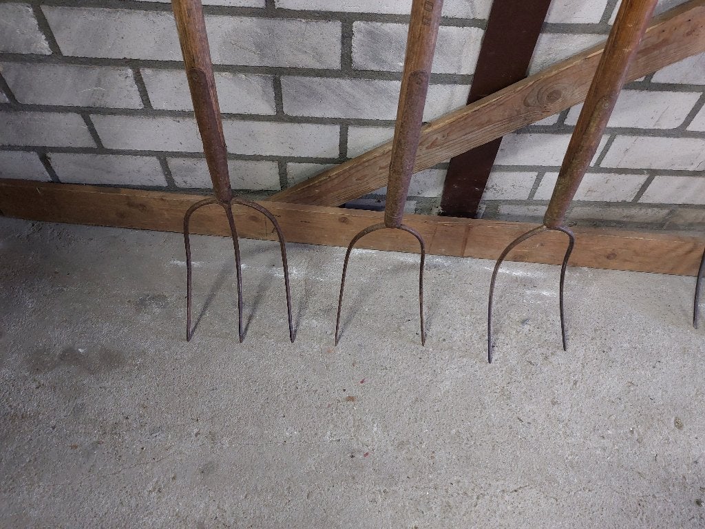 Gaffel, Tuin en Terras, Hand-tuingereedschap, Ophalen, Gebruikt, Vork