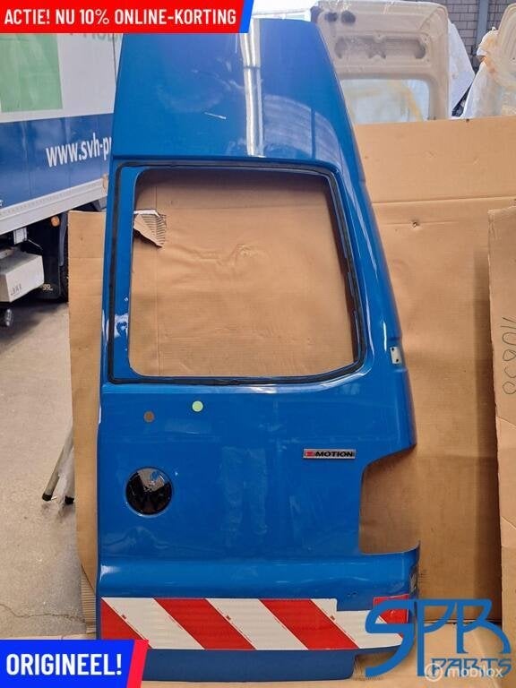 VW TRANSPORTER T5 T6 T6.1 GP Achterdeur Rechts H3 7H3827088, Gebruikt, Achter, Ophalen of Verzenden, Volkswagen
