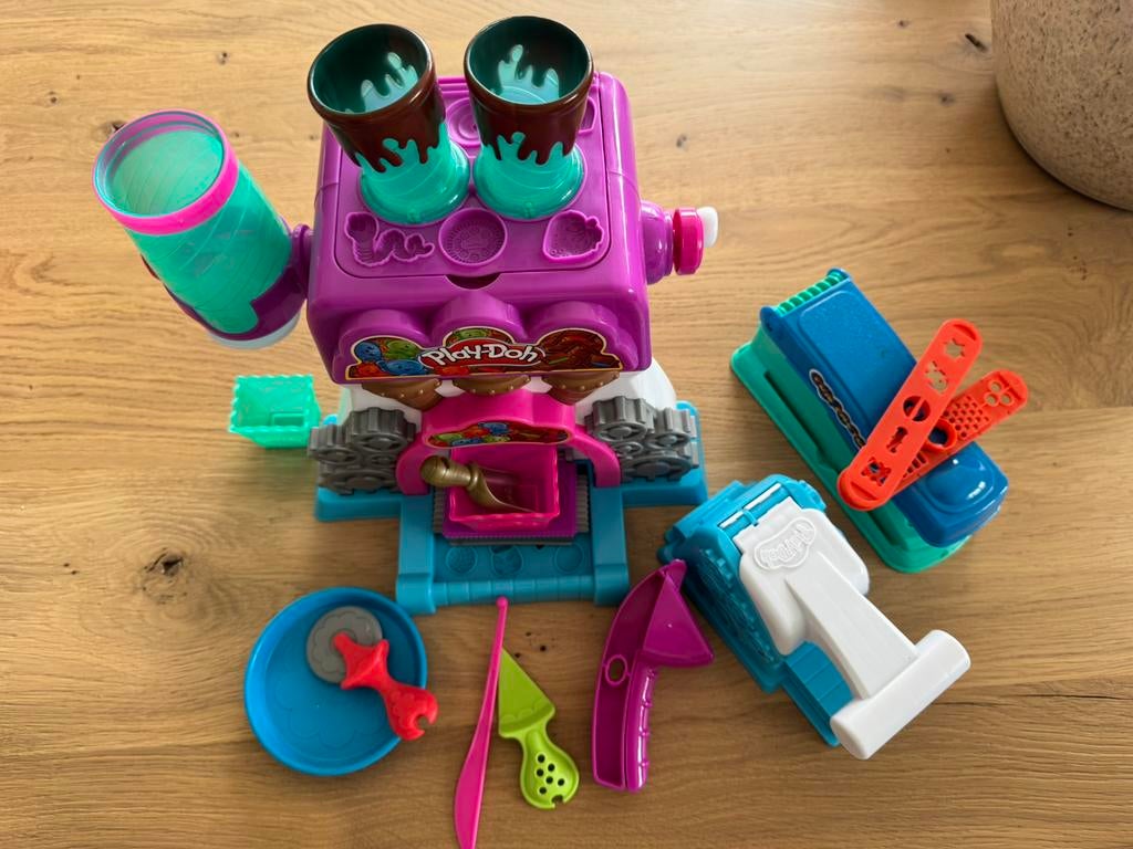 Play-doh set om chocolade te maken, Ophalen, Zo goed als nieuw, Jongen of Meisje