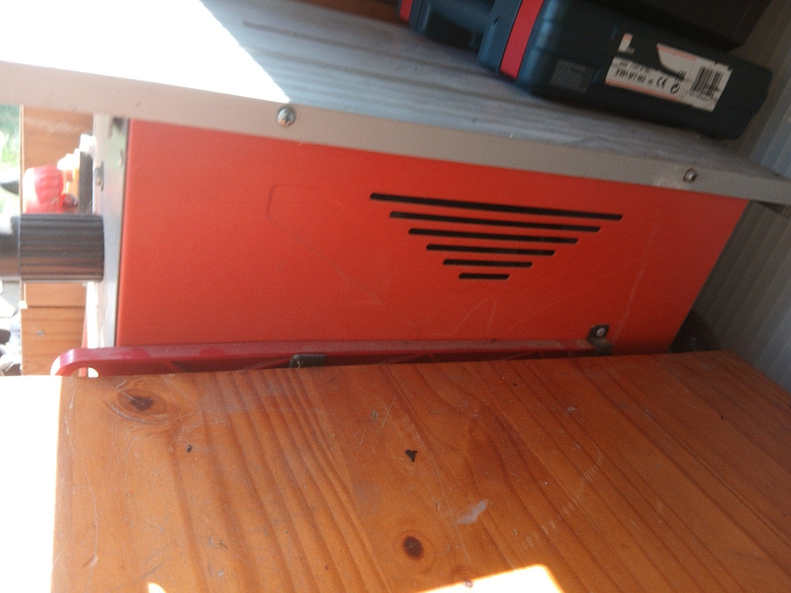 tafel zaag, Ophalen, 70 mm of meer, Overige typen, Einhell