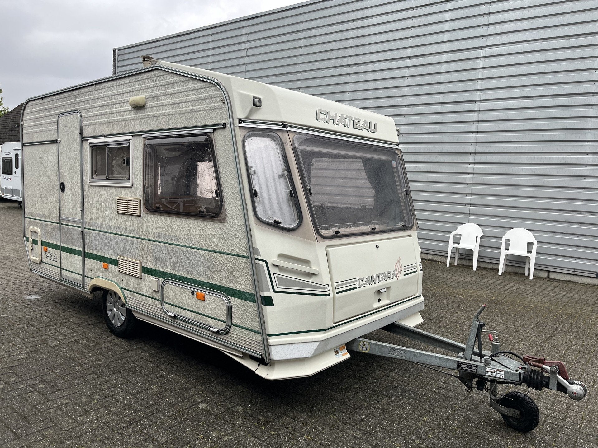Chateau 380 cantara (bj 1995), Chateau, Bedrijf, 500 - 750 kg, Tot en met 4