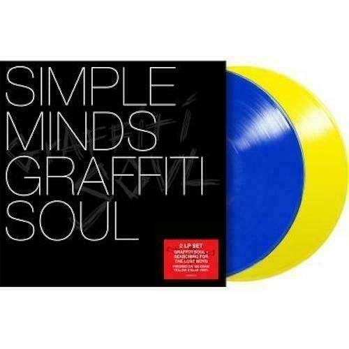 Vinyl 2LP Simple Minds Graffiti Soul BLUEYELLOW RSD 2019 NEW, Cd's en Dvd's, Vinyl | Pop, Pop, Limited edition, Ophalen of Verzenden