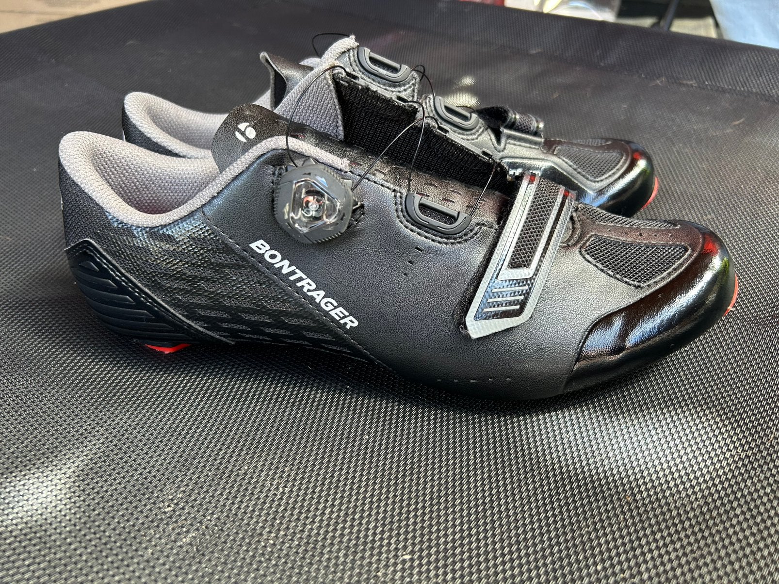 Bontrager Race WSD racefiets schoenen maat 44, Fietsen en Brommers, Gebruikt, Heren, Schoenen, Overige maten