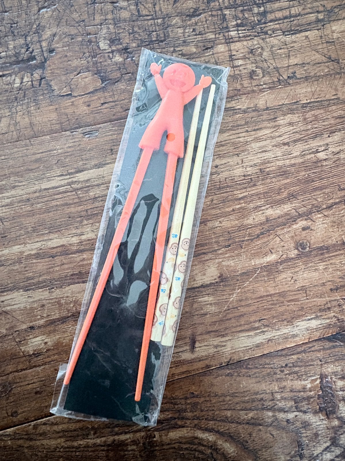 Twee paar chopsticks voor kind., Huis en Inrichting, Keuken | Bestek, Kunststof, Nieuw, Ophalen of Verzenden, Overige merken