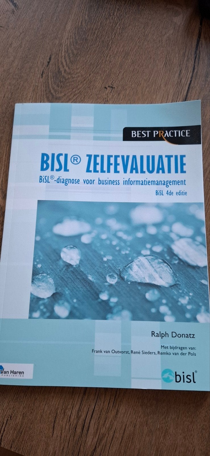 Bisl Zelfevaluatie nieuw!, Boeken, Ophalen of Verzenden, Nieuw