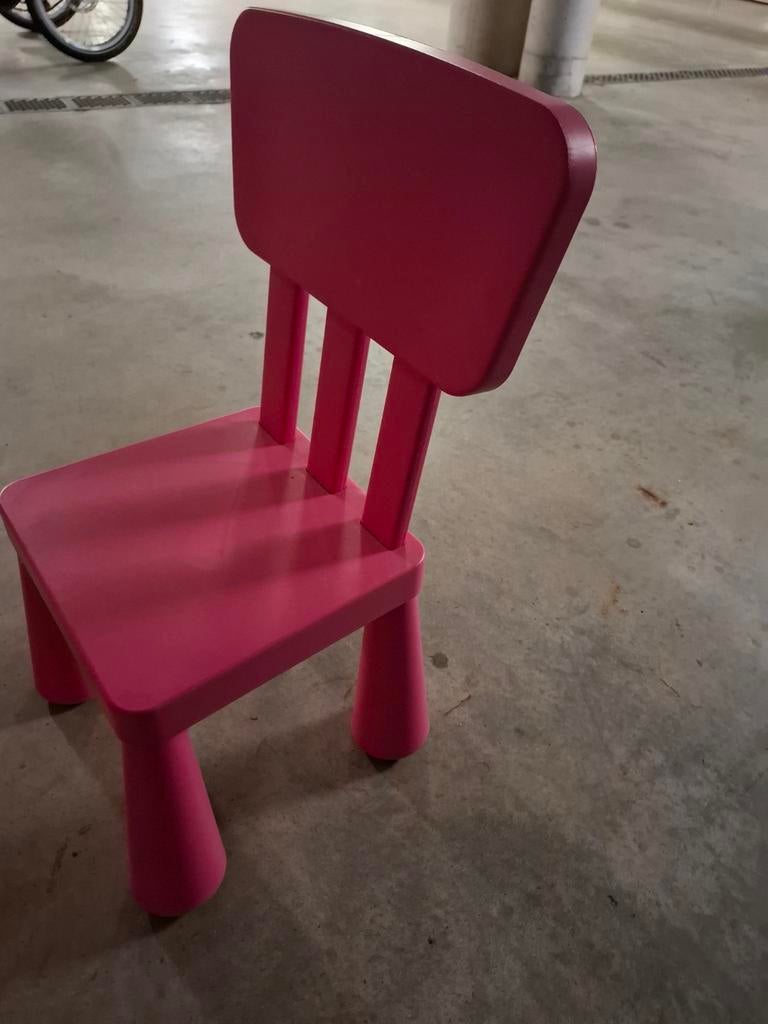 Enig roze kinderstoeltje, Kinderen en Baby's, Kinderkamer | Tafels en Stoelen, Ophalen of Verzenden, Stoel(en)