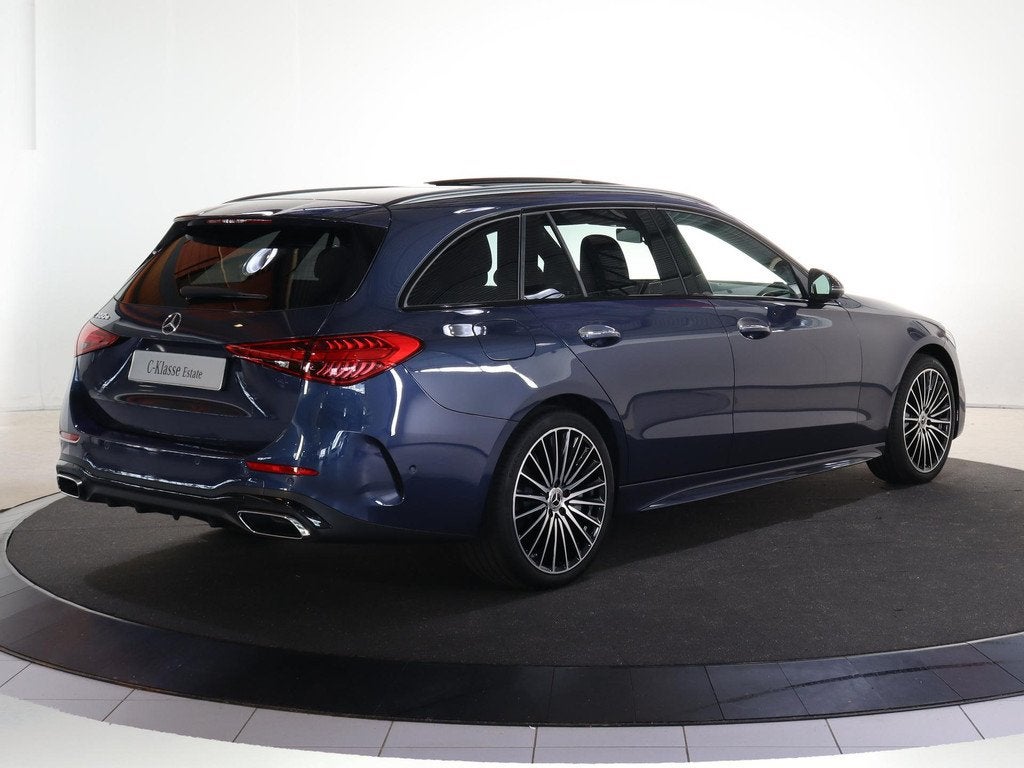 Mercedes-Benz C-klasse Estate 300e Business Solution AMG | P, Auto's, Automaat, Achterwielaandrijving, 1800 kg, 4 cilinders