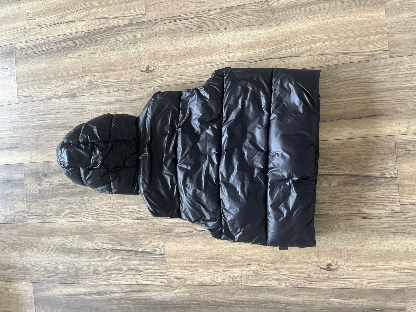 Bershka Zwart Gewatteerd Bodywarmer Maat M, Kleding | Heren, Bodywarmers, Ophalen, Nieuw, Maat 48/50 (M), Zwart
