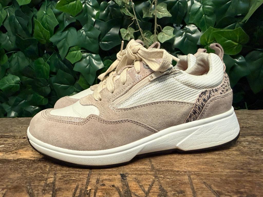 bijna Nieuwe sneakers van Xsensible maat 38 (wijdte HX), Wit, Ophalen of Verzenden, Xsensible, Xsensible