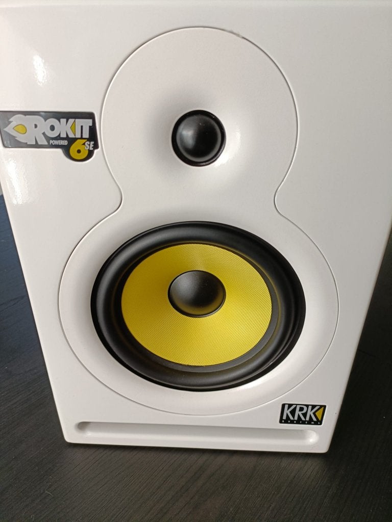 KRK Rokit 6SE Monitor Set, Ophalen, Gebruikt, Studiomonitor, KRK