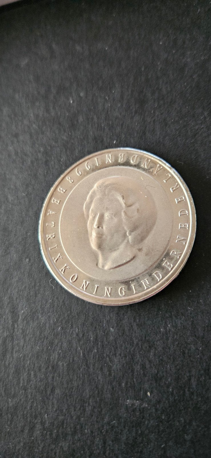 Zilveren 50 gulden 1998  FDC Beatrix munster, Ophalen of Verzenden, Koningin Beatrix, 50 gulden