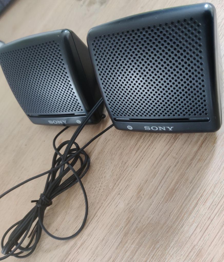 SONY SRS7 WALKMAN Portable Speakers Retro, Gebruikt, Overige typen, Ophalen of Verzenden, Sony