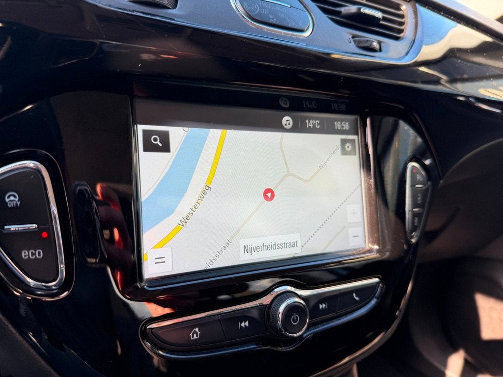 Opel Corsa 1.4 Online Edition AUT|Airco|Cruise|Carplay|GoedO, Auto's, 12 maanden, Gebruikt, 4 cilinders, Origineel Nederlands