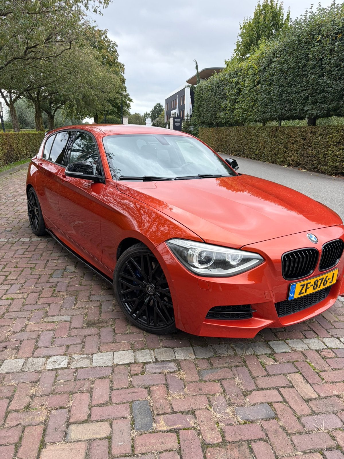 BMW 1-Serie 3.0 M135i 5DR Xdrive AUT 2013, Auto's, Zwart, Overige kleuren, 320 pk, Leder